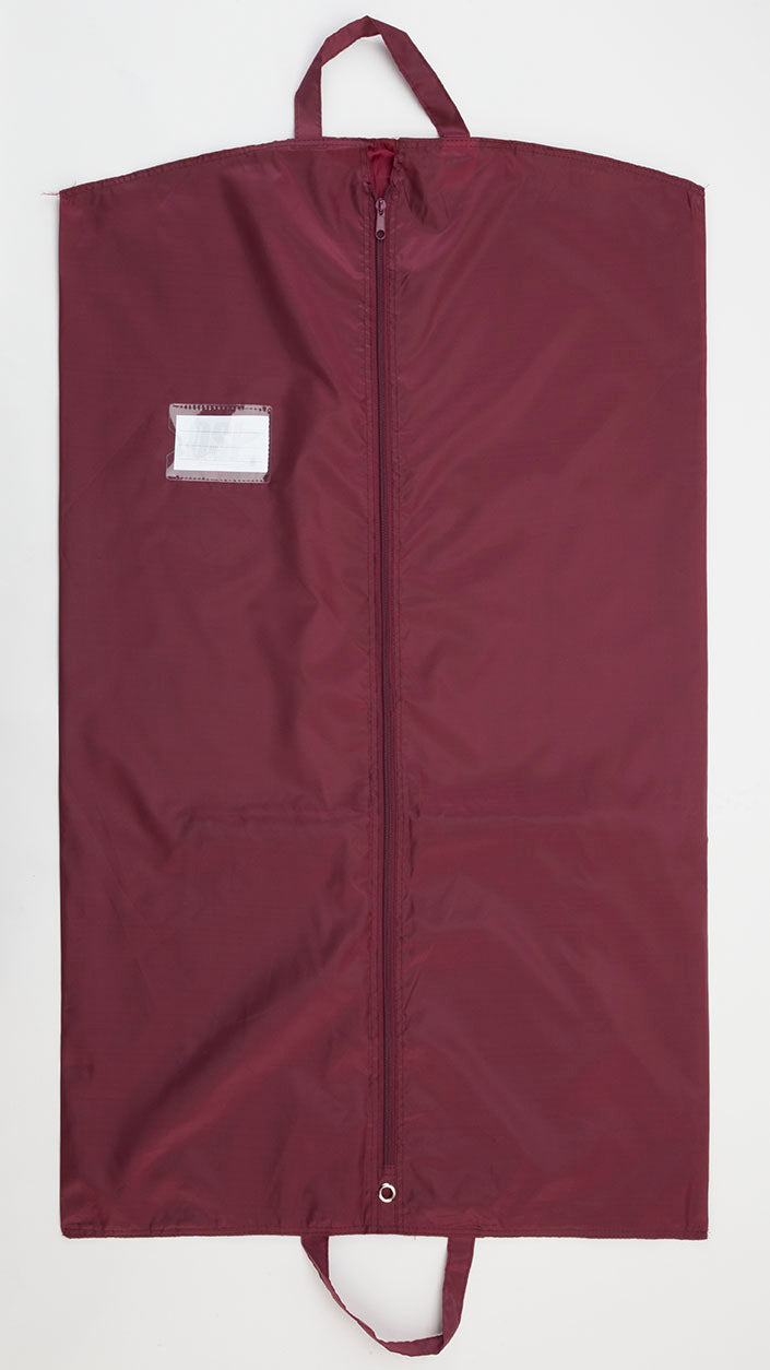 44" Garment Bag w/ Shoe Pouch