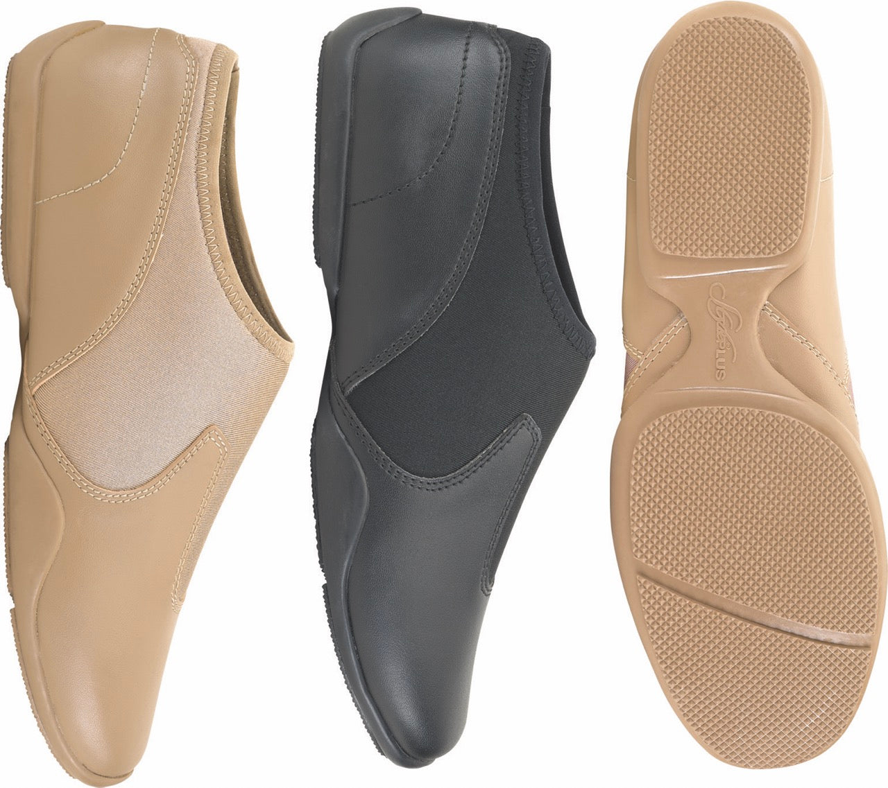 Releve Platinum Colorguard Shoe