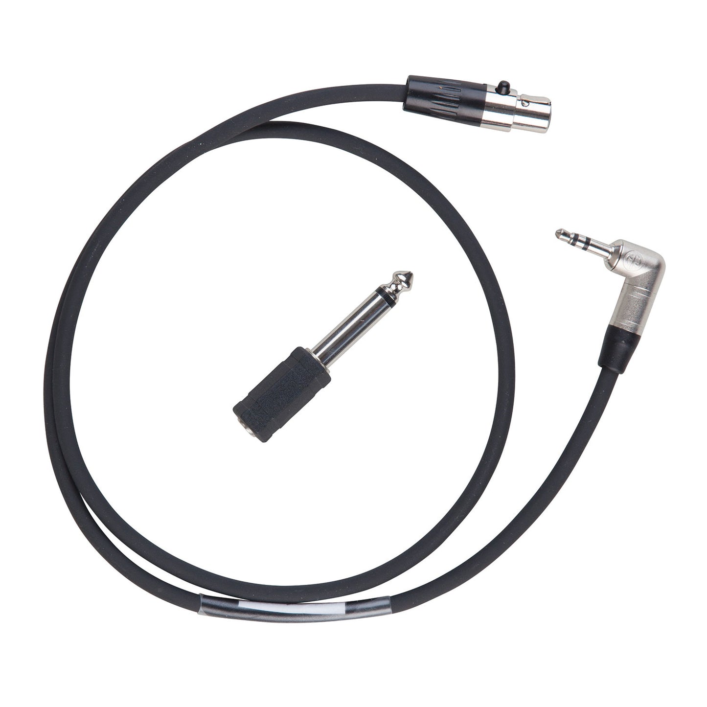 18" iKenny Kable (connects iPhone/iPod/iPad to body pack transmitter)